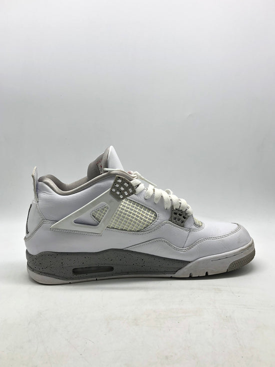 Preowned Jordan 4 Retro White Oreo (2021) Sz 12M/13.5W CT8527-100