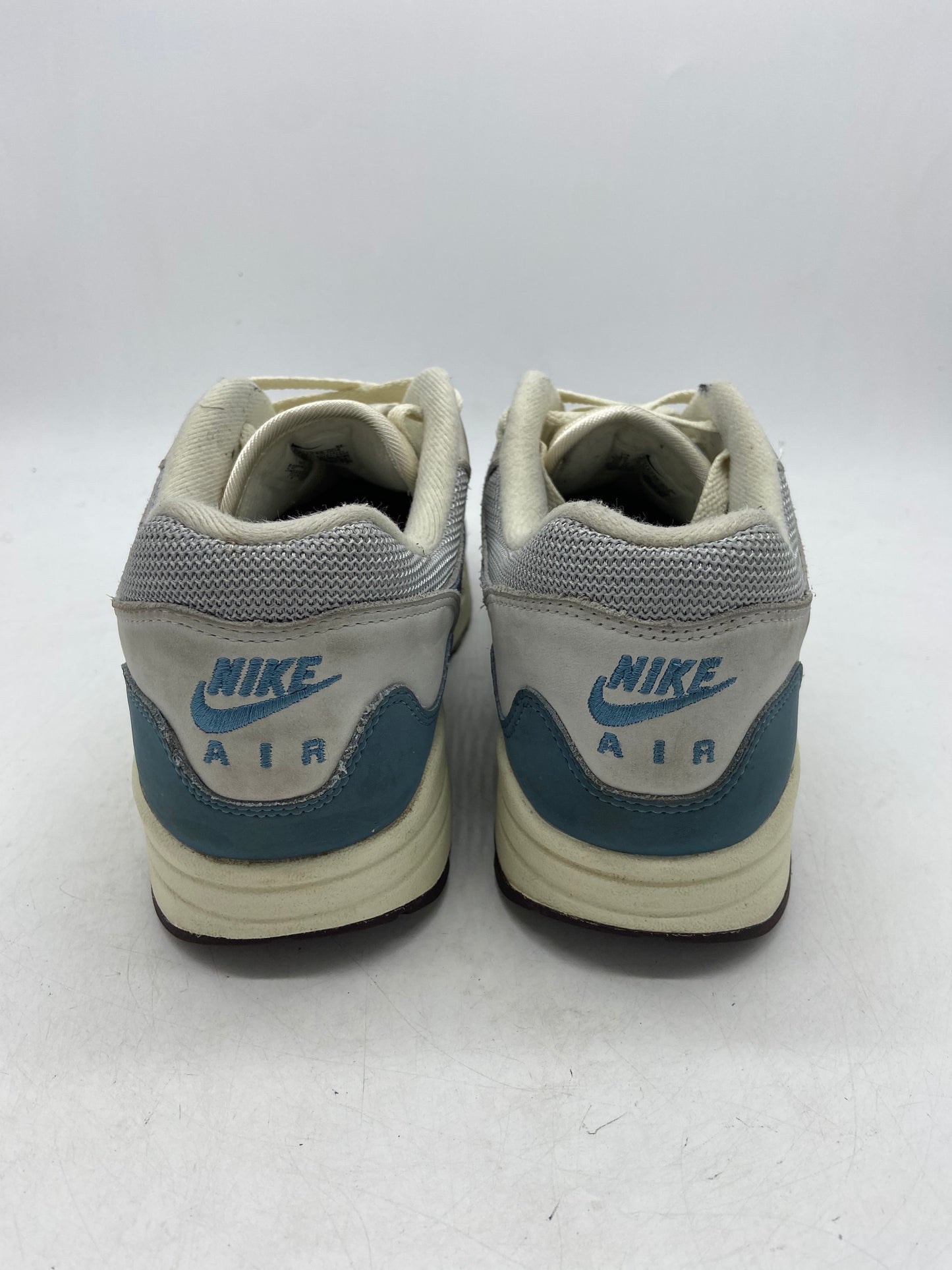 Preowned Nike Air Max 1 Patta Waves Aqua Sz 10M/11.5W DH1348-004