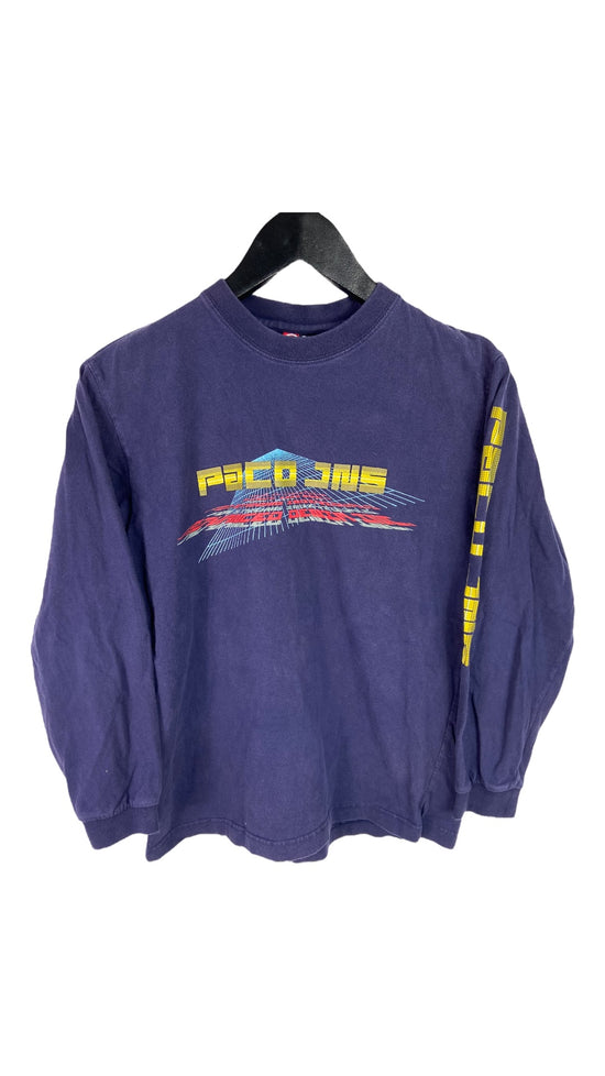 Vtg Paco Jeans L/S Tee Sz S