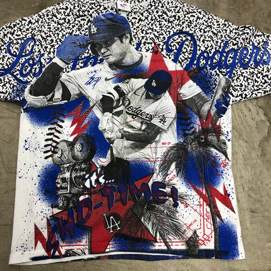 Backstock Co Los Angeles Shohei Ohtani Dodgers AOP Tee