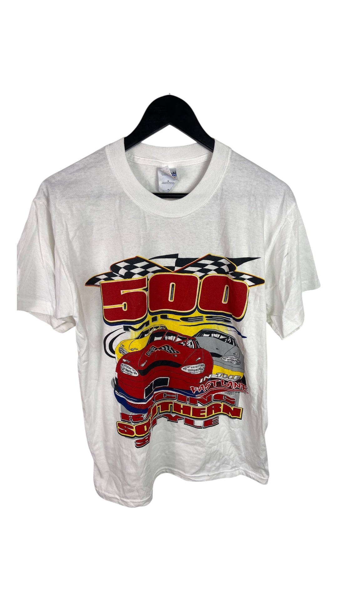 VTG Southern Style 500 Racing Tee Sz Medium