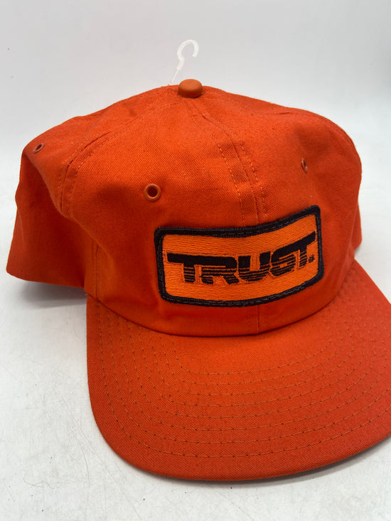 VTG Trust Orange Patch Hat