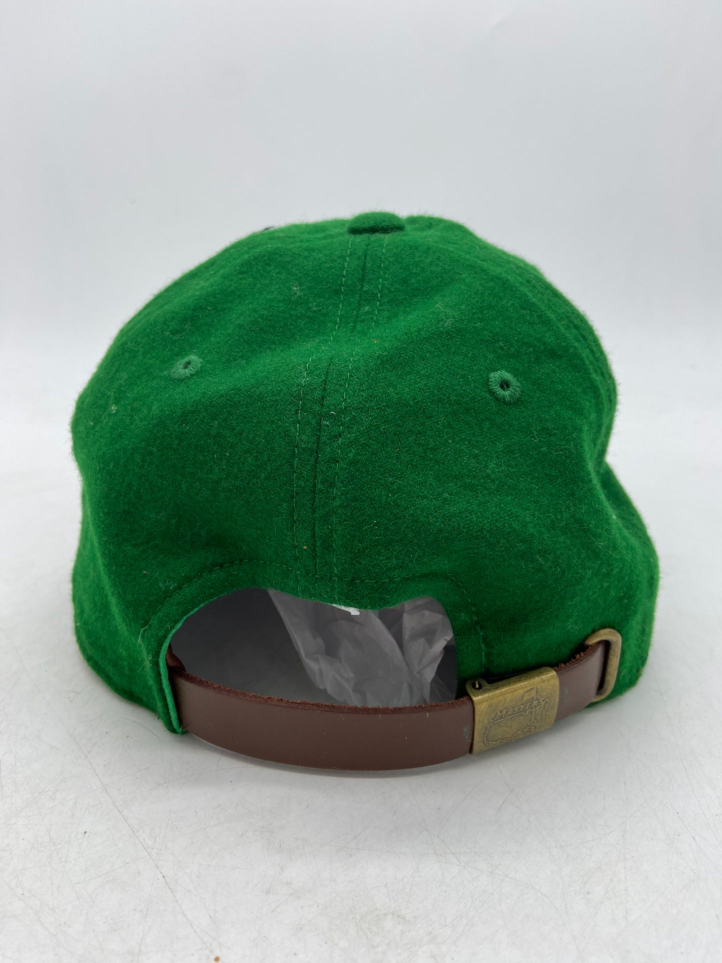 Y2K Masters American Needle Wool Leather Strap-back Hat