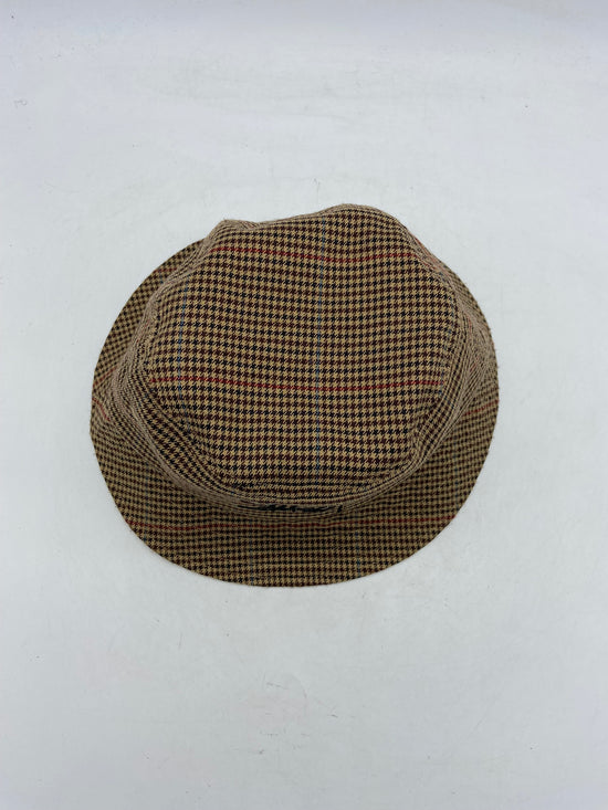 Stussy Tweed Logo Bucket Hat