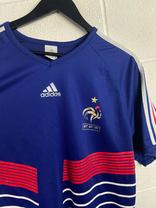 VTG France Adidas '98 World Cup Soccer Jersey Sz XL