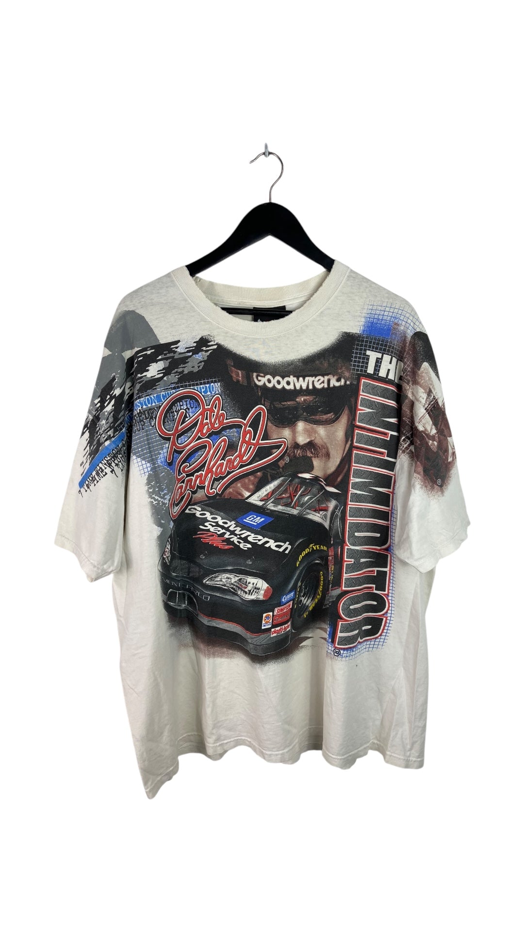 VTG Dale Earnhardt AOP Winston Cup Champion Tee Sz XL/XXL