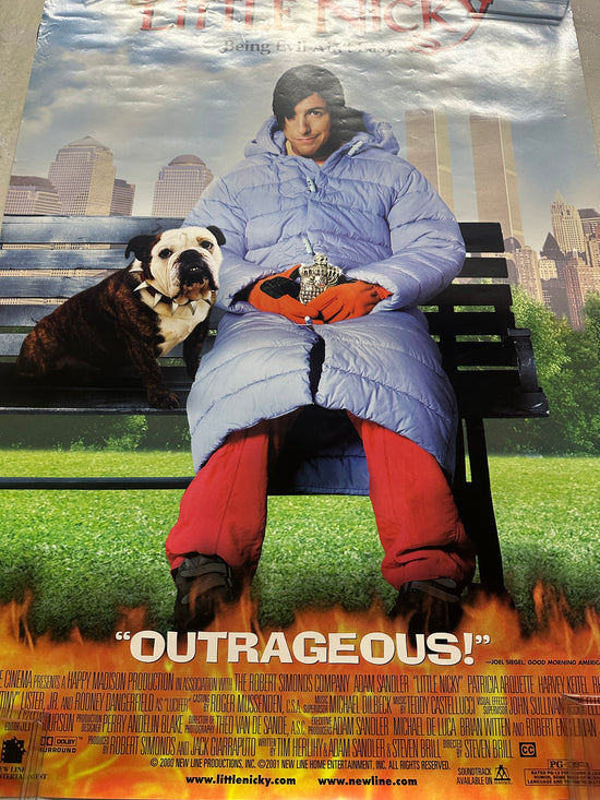 Y2K Little Nicky Adam Sandler Movie Poster