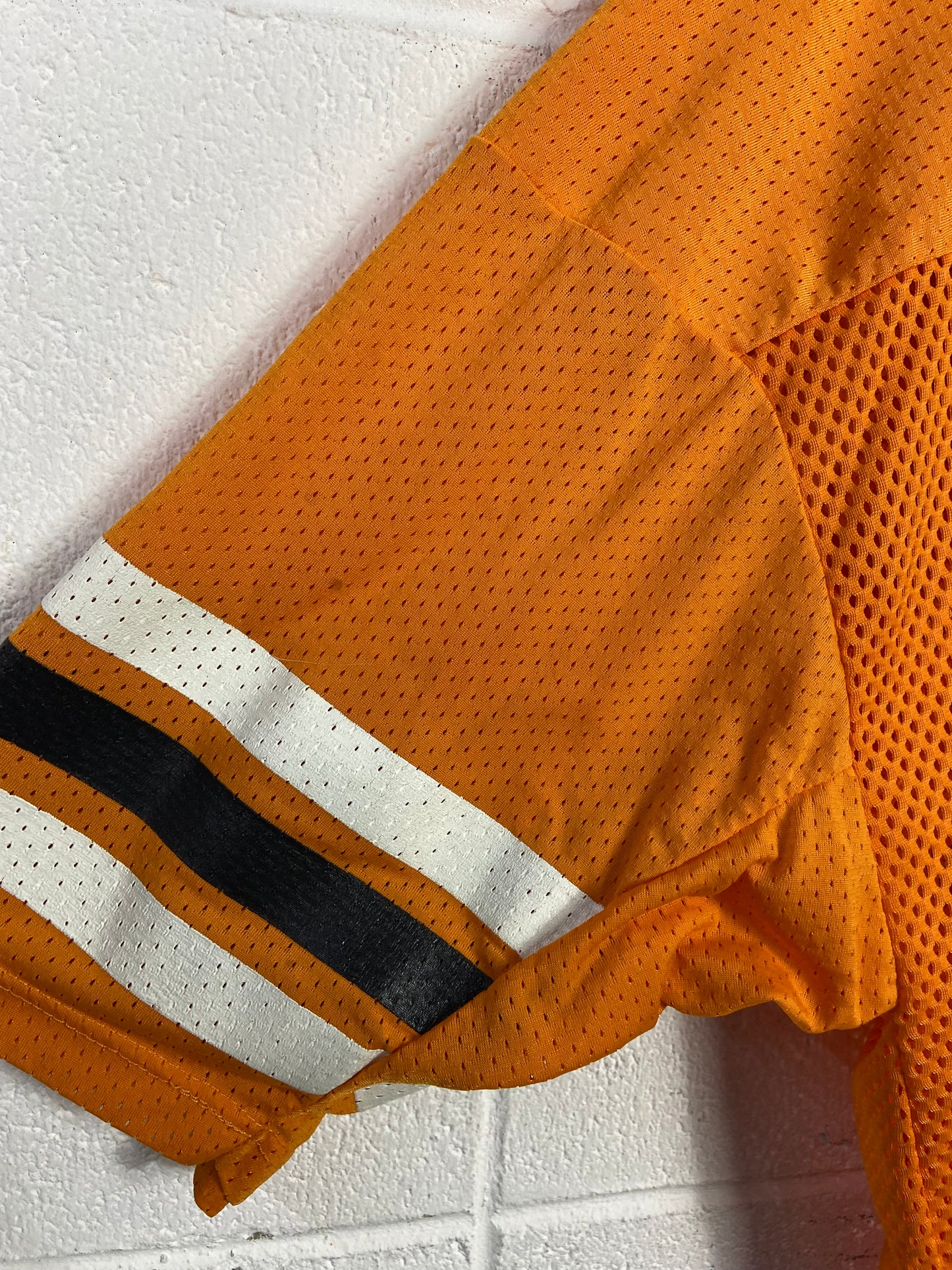 VTG Russell Orange Mesh #88 Football Jersey Sz L