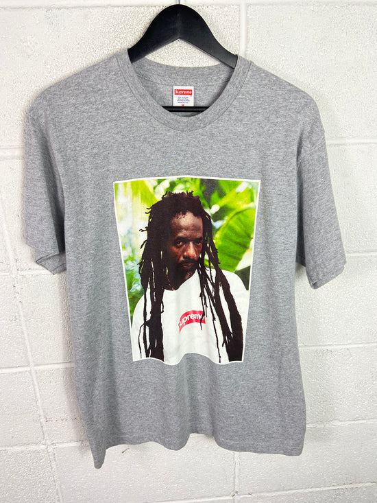 Supreme SS19 Supreme Buju Banton Tee Sz M