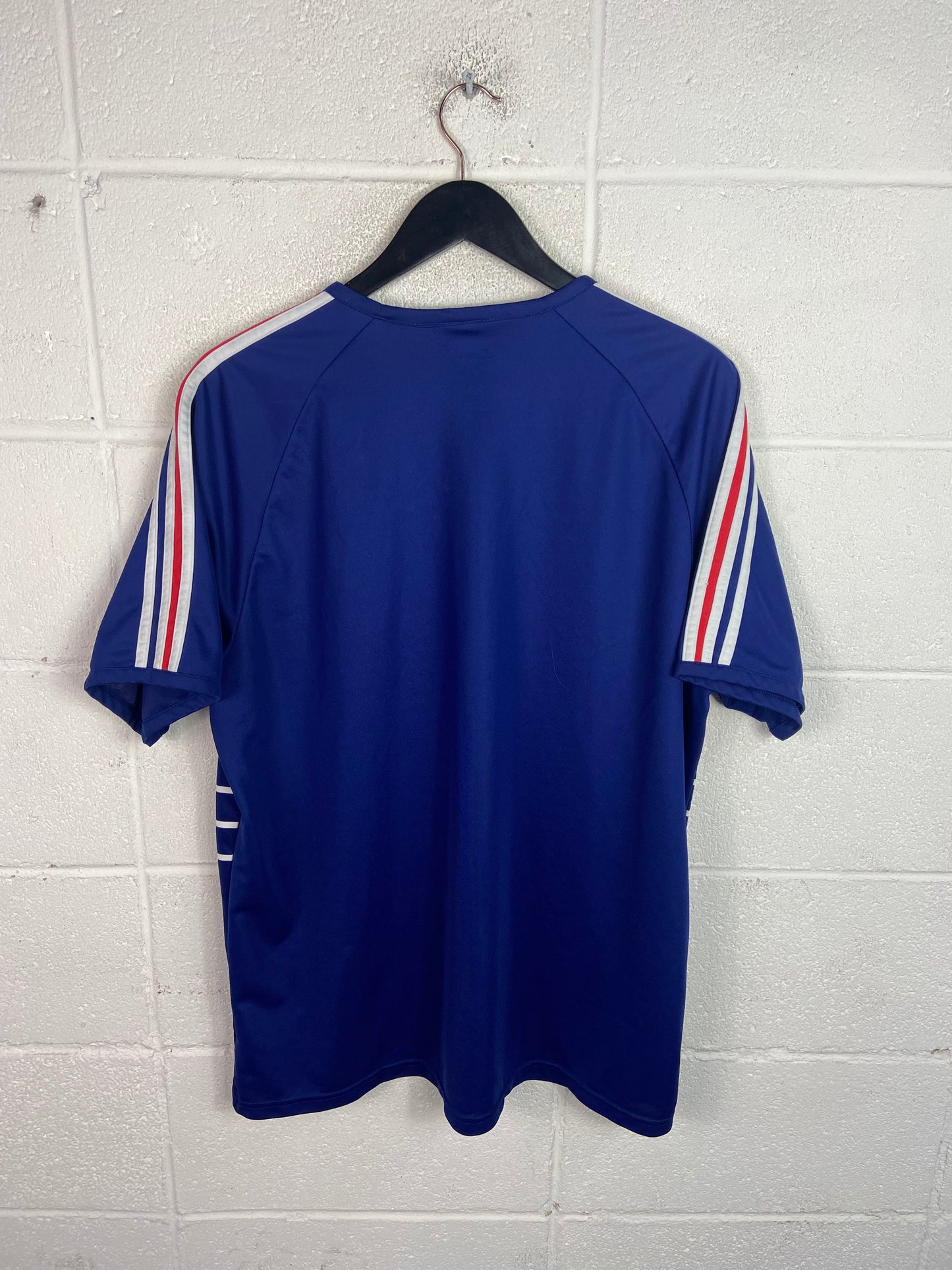 VTG France Adidas '98 World Cup Soccer Jersey Sz XL