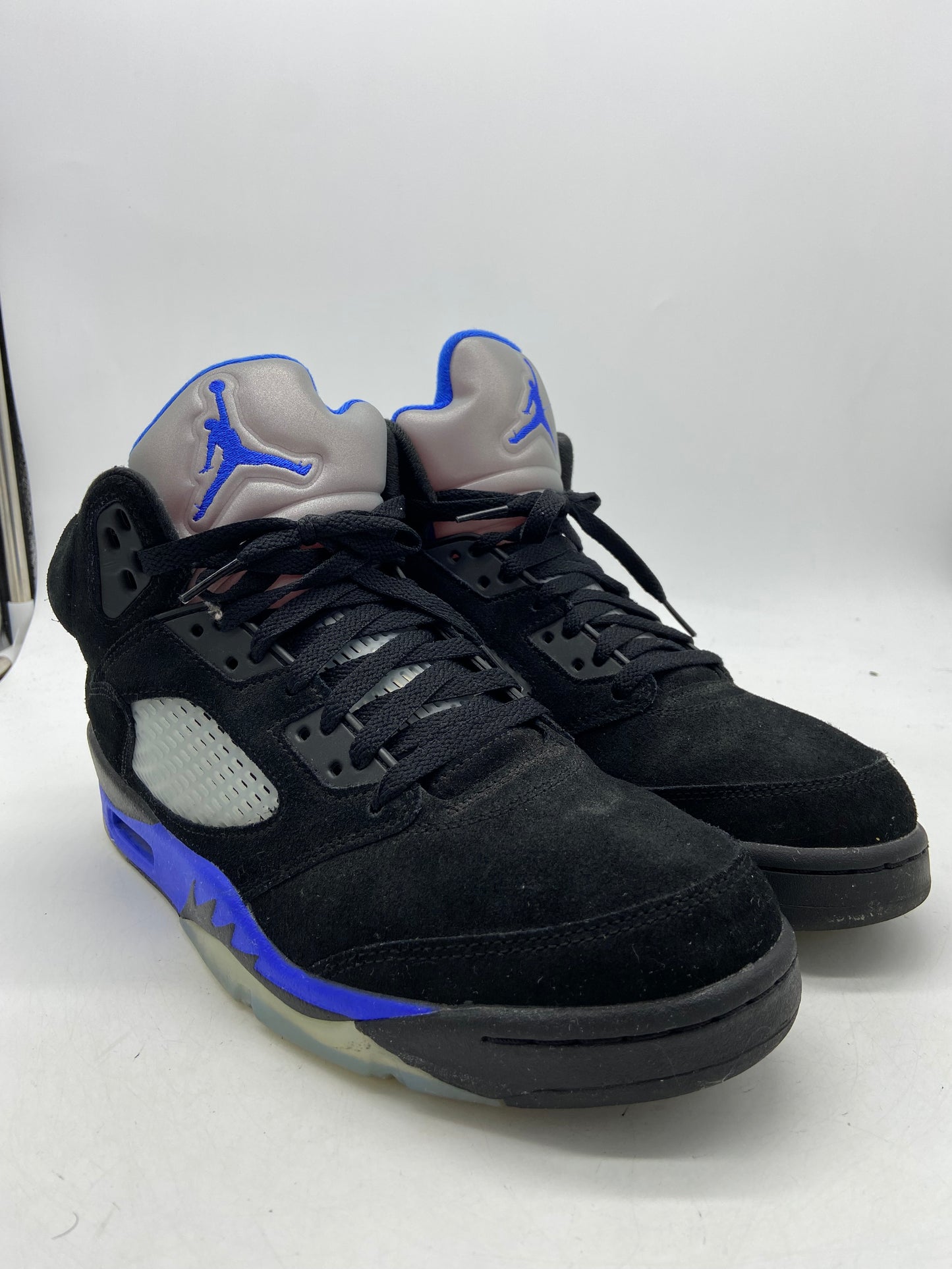 Preowned Jordan 5 Retro Racer Blue Sz 9.5M/11W