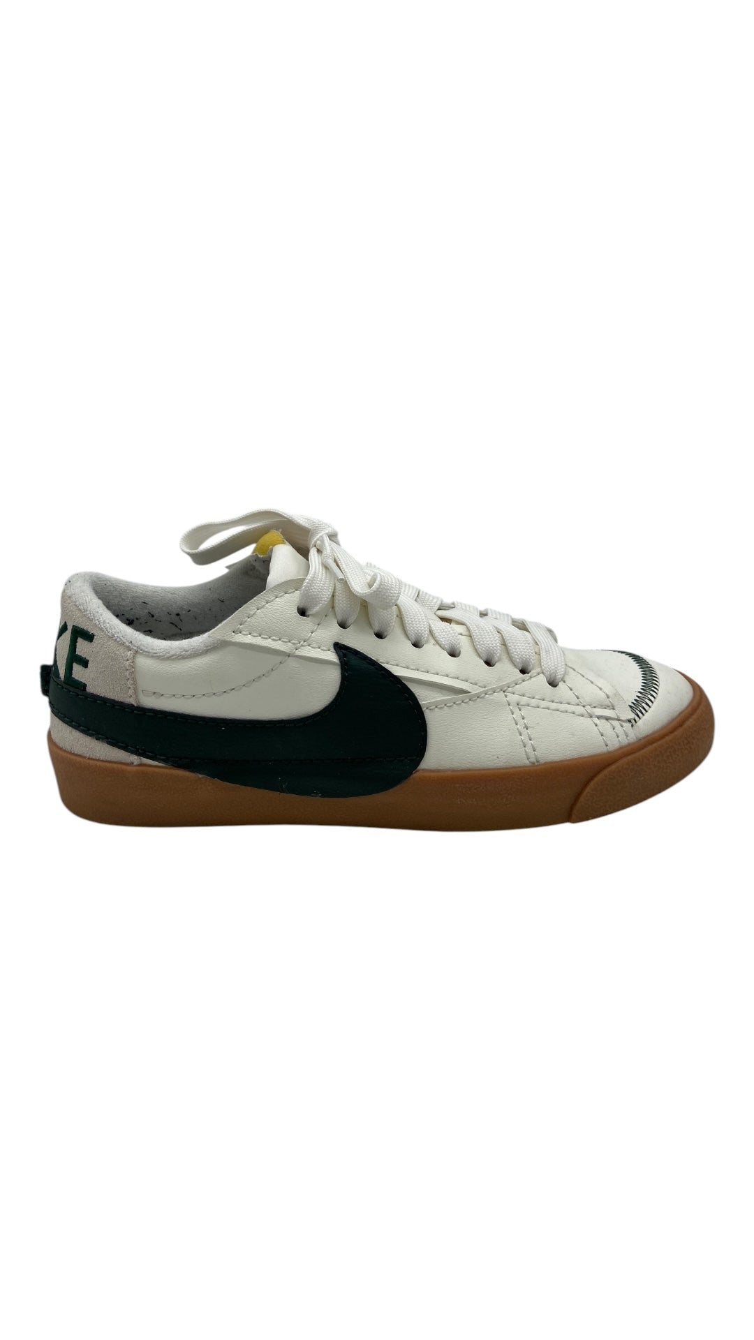 Preowned Nike Blazer Low 77 Jumbo WNTR Sail Pro Green Gum - DR9865101