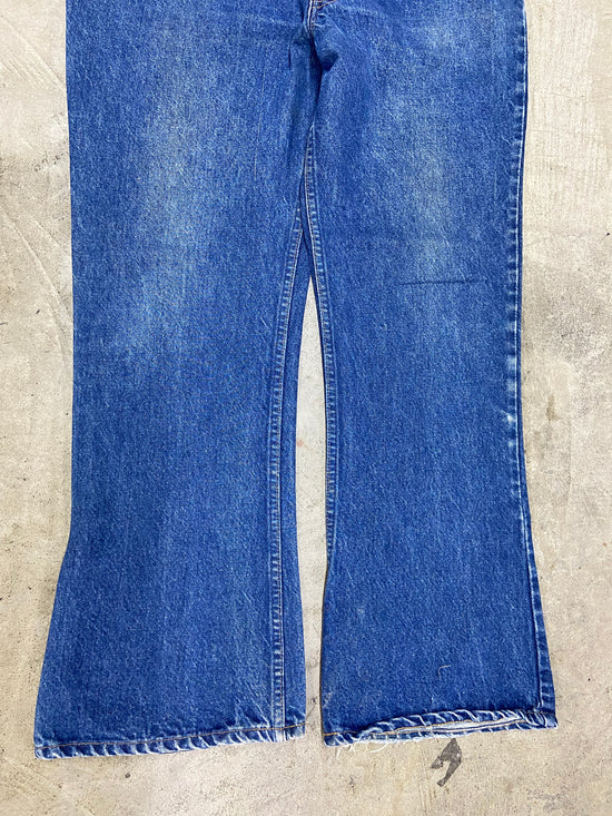 VTG Levi's Bootcut Blue Denim Jeans Sz 38x30