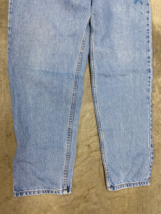 VTG Levi's Orange Tab 550 Blue Denim Jeans Sz 34x30