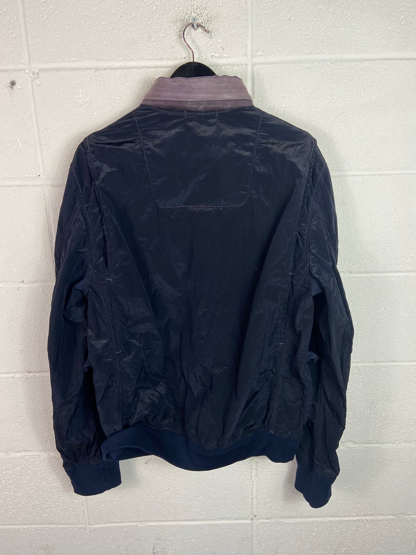 VTG Stone Island Sportswear Windbreaker Navy Jacket Sz XL