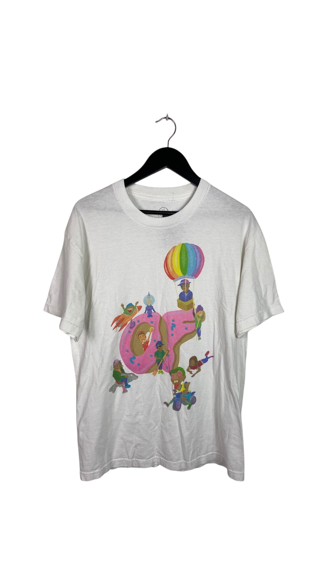 Odd Future Graphic Tee Sz L
