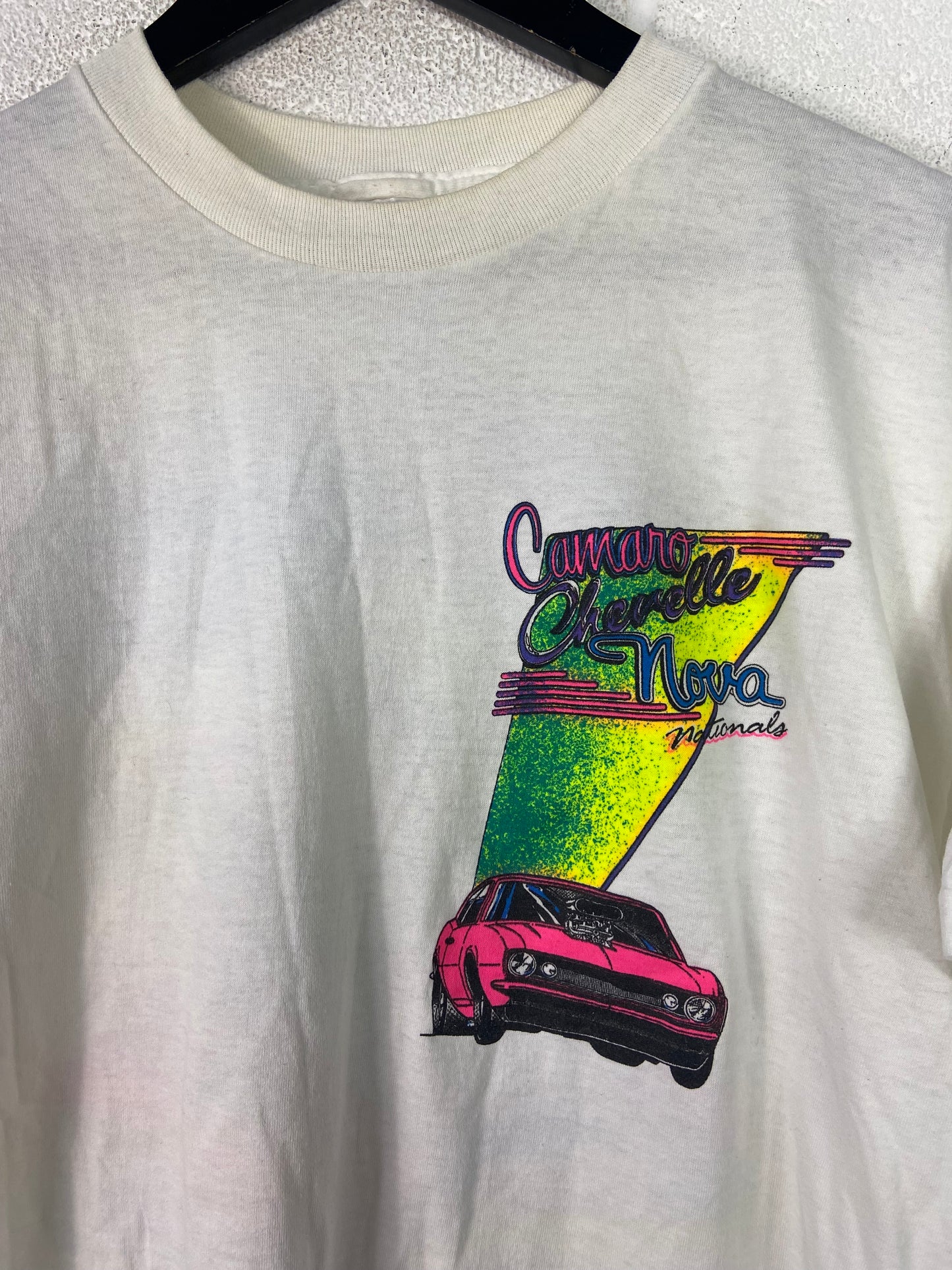 VTG Camaro Chevelle Nova Nationals Tee Sz XL