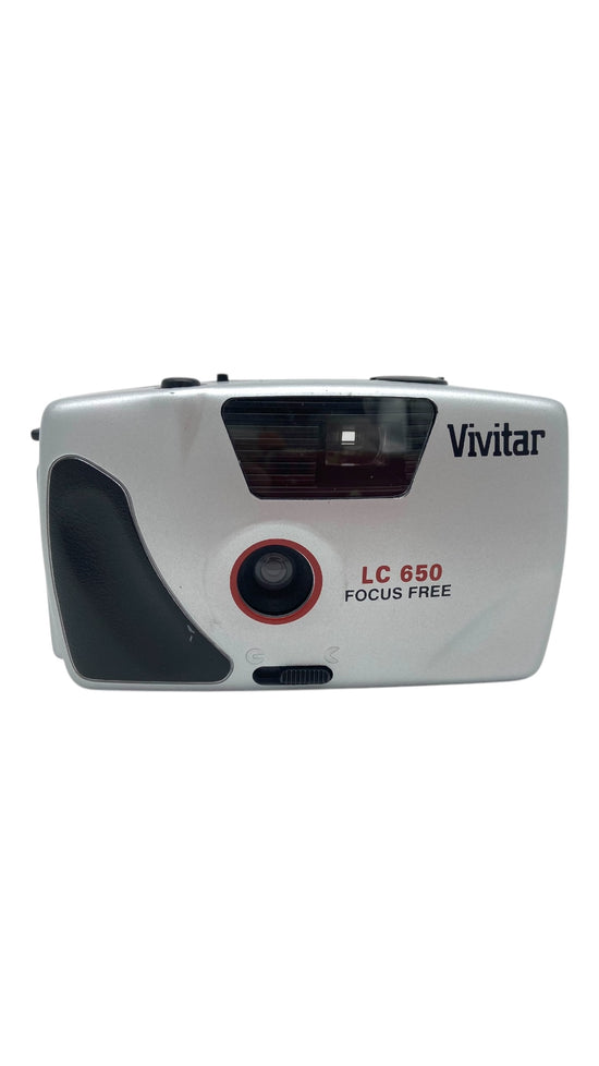 Vintage Vivitar LC 650 Focus Free Film Camera