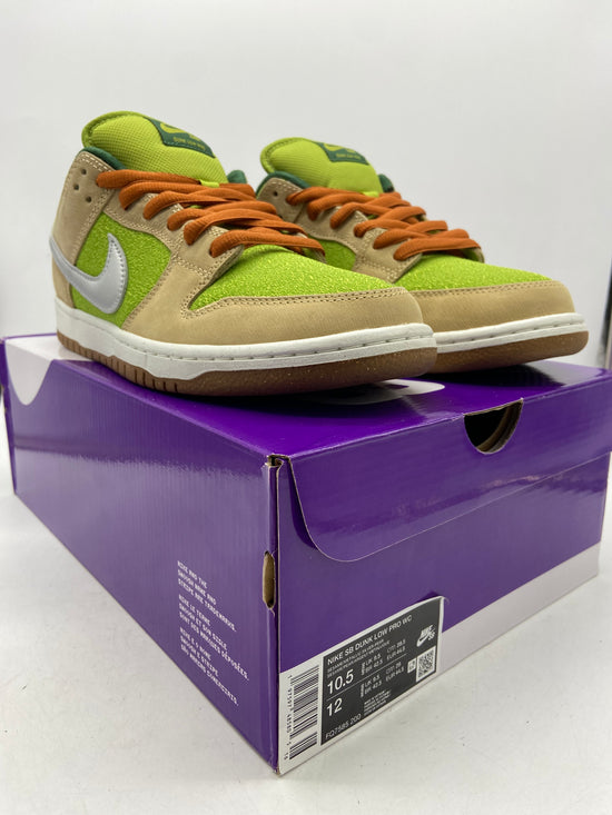 Preowned Nike SB Dunk Low Escargot Sz 10.5M/12W - FQ7585200