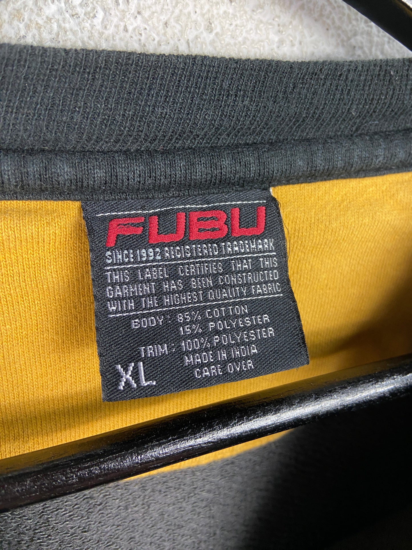 Y2K Fubu Academy Athletics Sweatshirt Sz XL/2XL