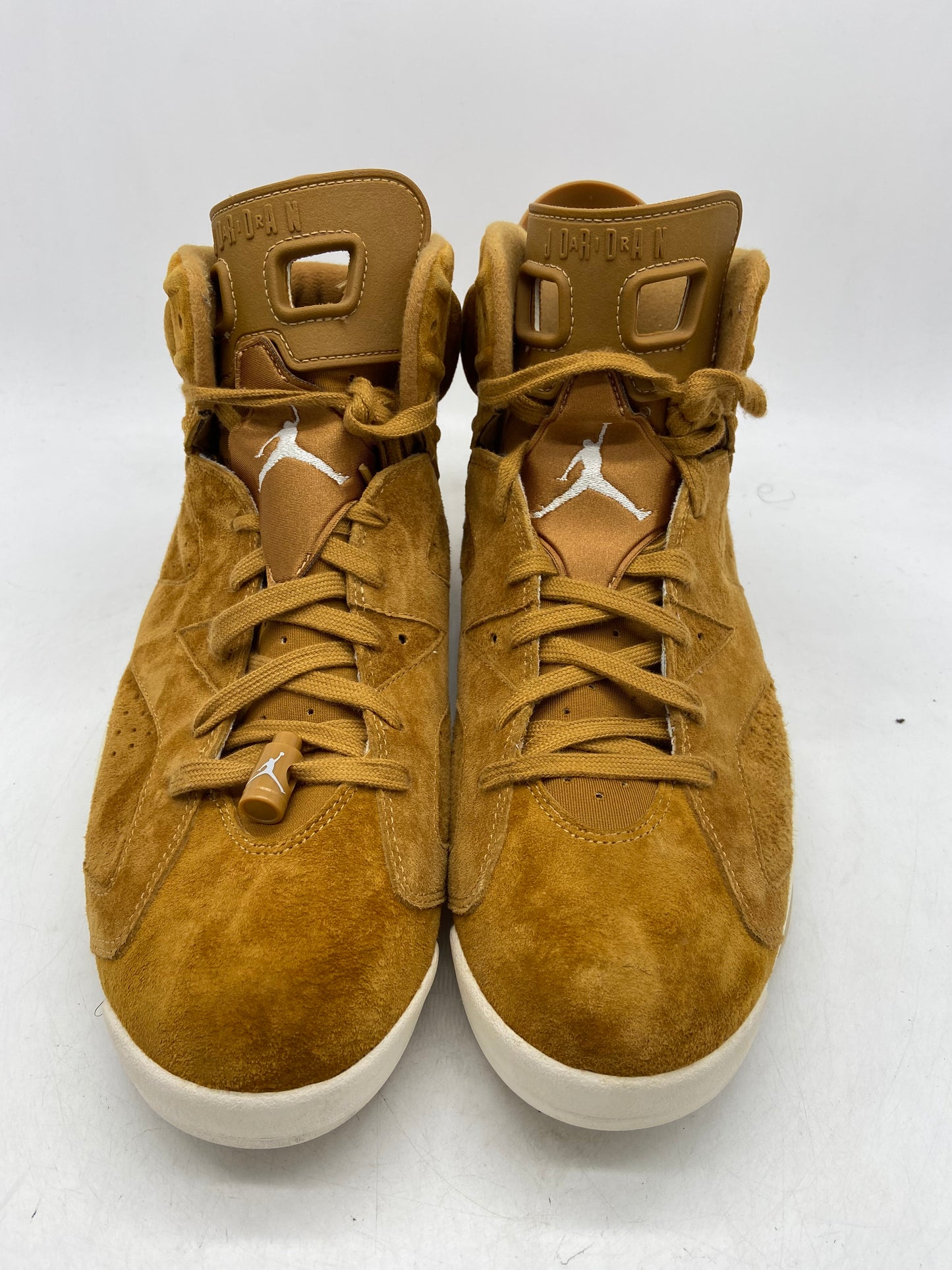 Preowned Air Jordan 6 Retro 'Wheat' Sz 14M/15.5W 384664-705