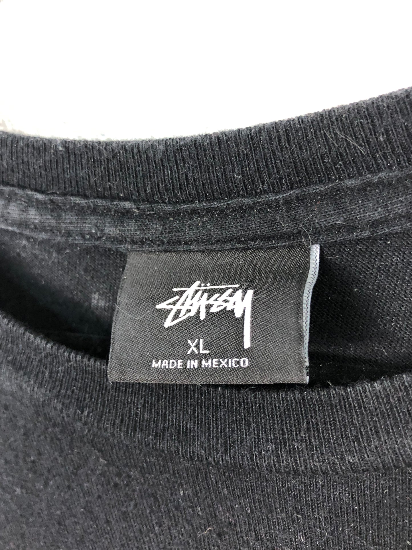 Stussy X Bad Boy Tee Sz XL