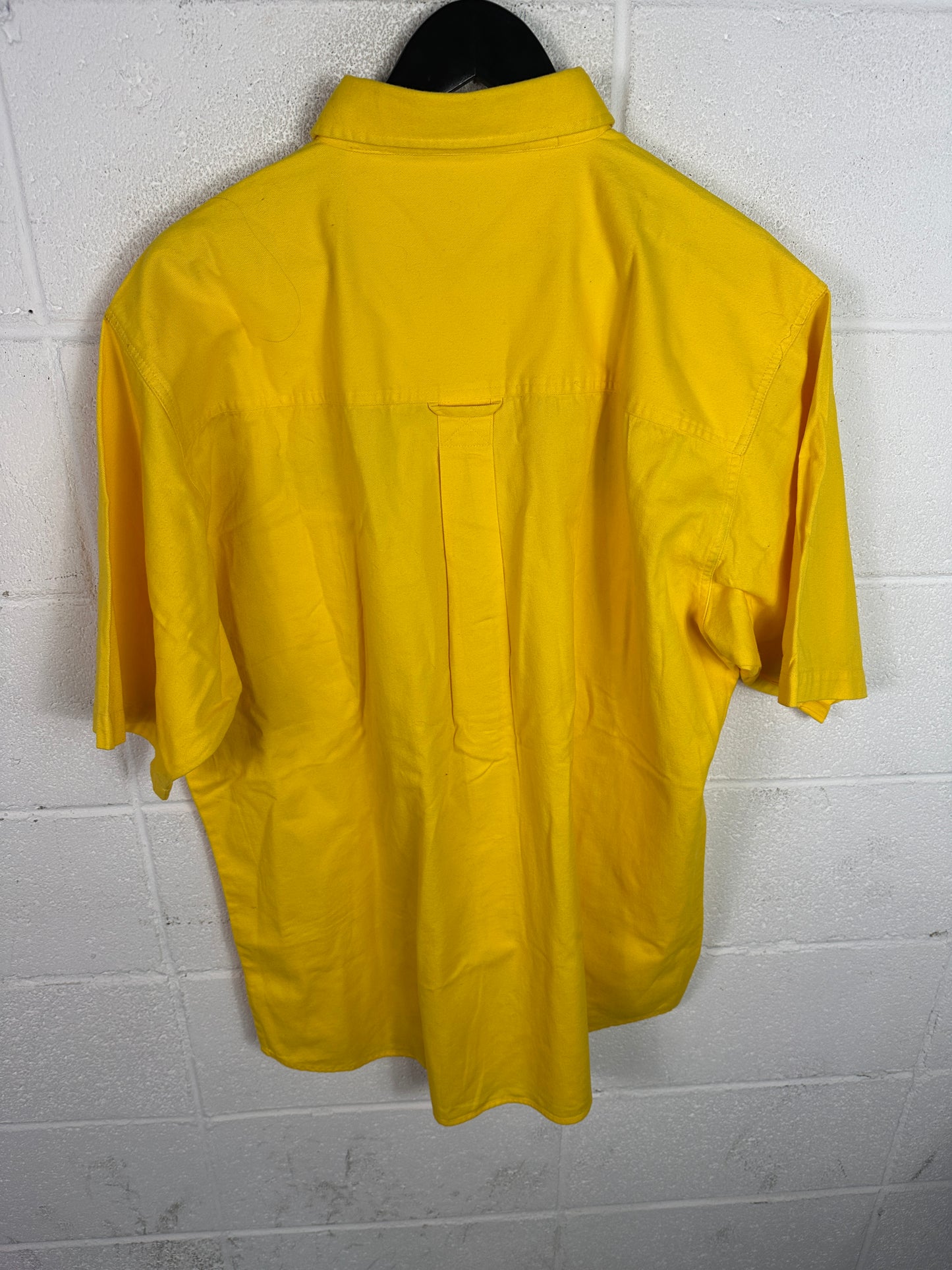 VTG Pennzoil Nascar Work Shirt Sz XL