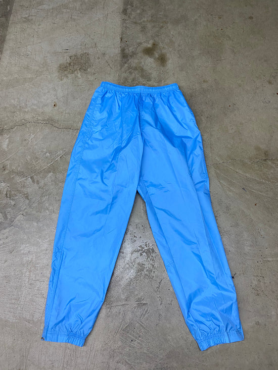 Y2K VTG Foot Locker Blue Grid Track Pants Sz L