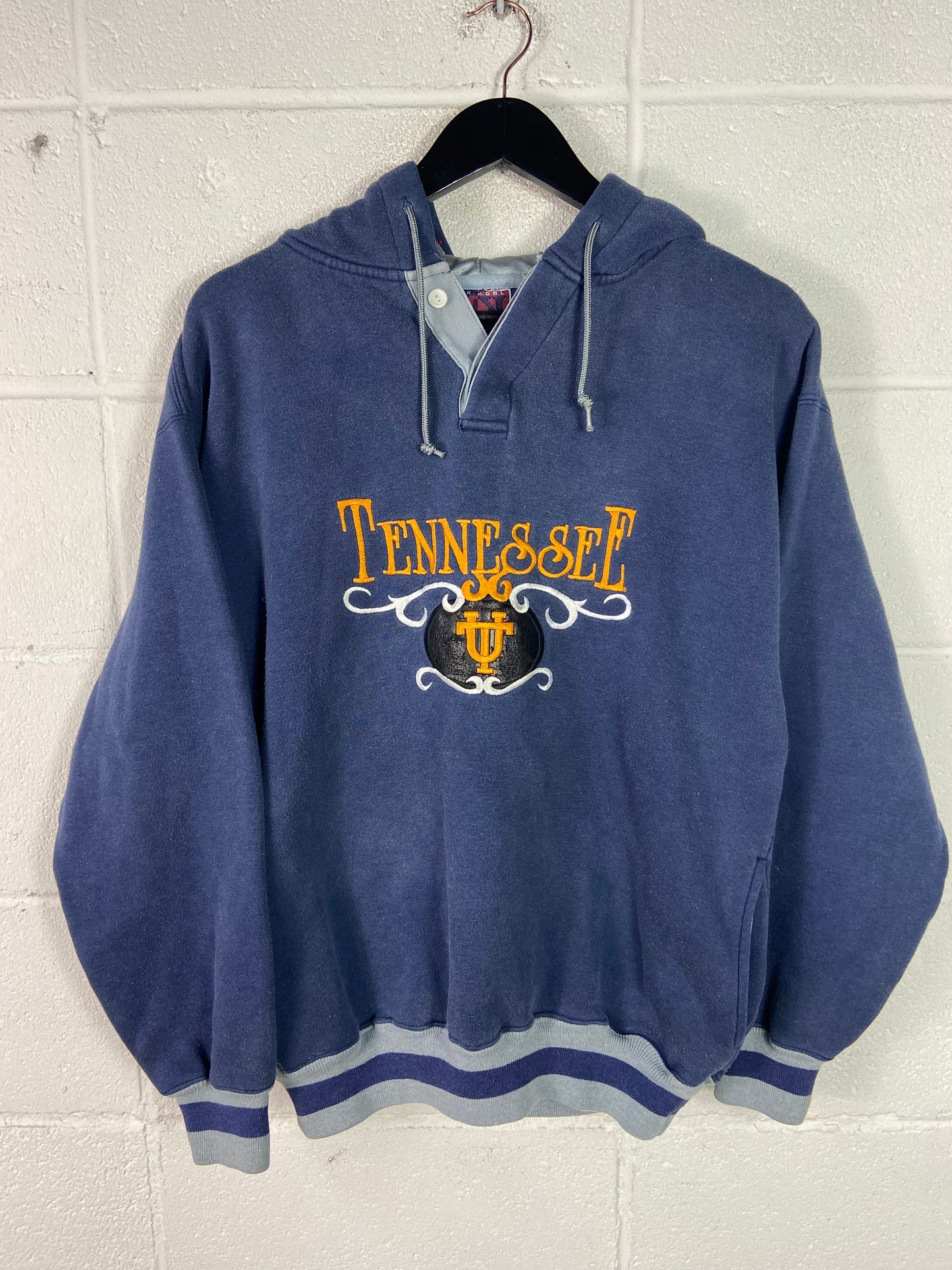 VTG Tennessee Vols Hoodie Sz L