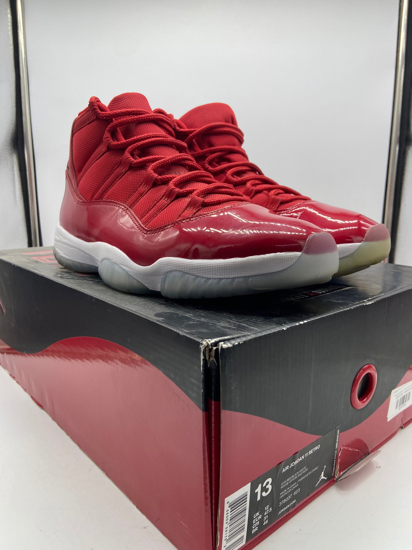 Preowned Jordan 11 Retro Win Like 96 Sz 13M