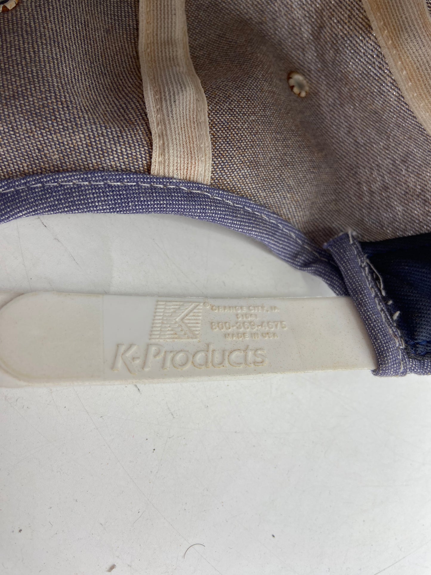 VTG Walker Equip. Denim K-Product Hat