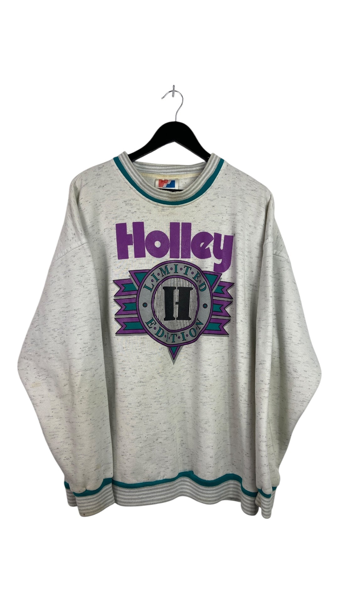 VTG Holley Limited Edition Carburetors Sweater Sz XXL