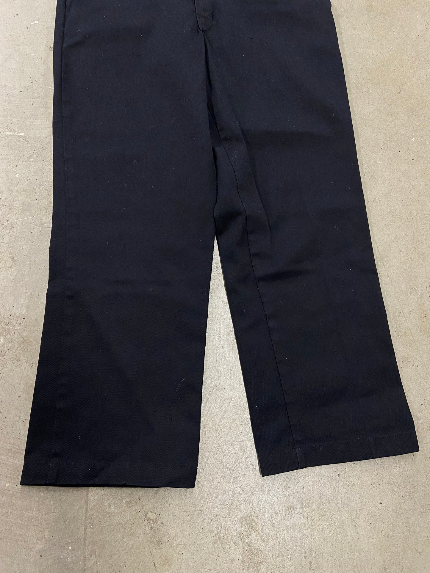 VTG Dickies Black Relaxed Chino Pants Sz 34x28