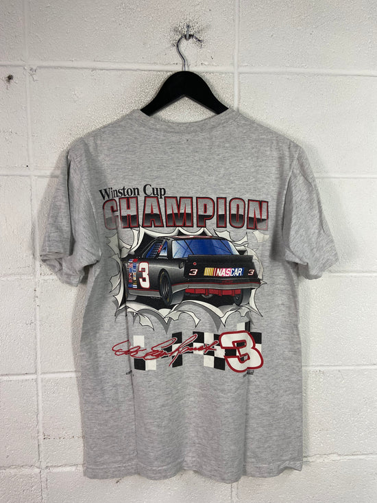 VTG Dale Earnhardt The Intimidator Nutmeg Tee Sz L