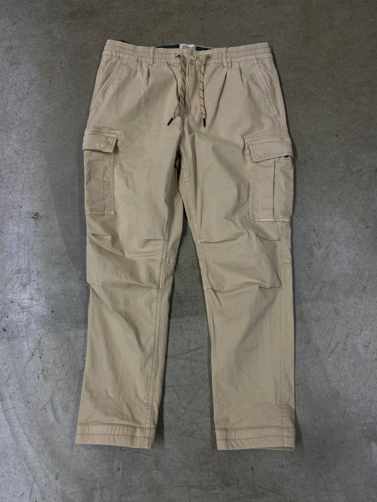 VTG Scotch & Soda Khaki Joggers Sz 36x28