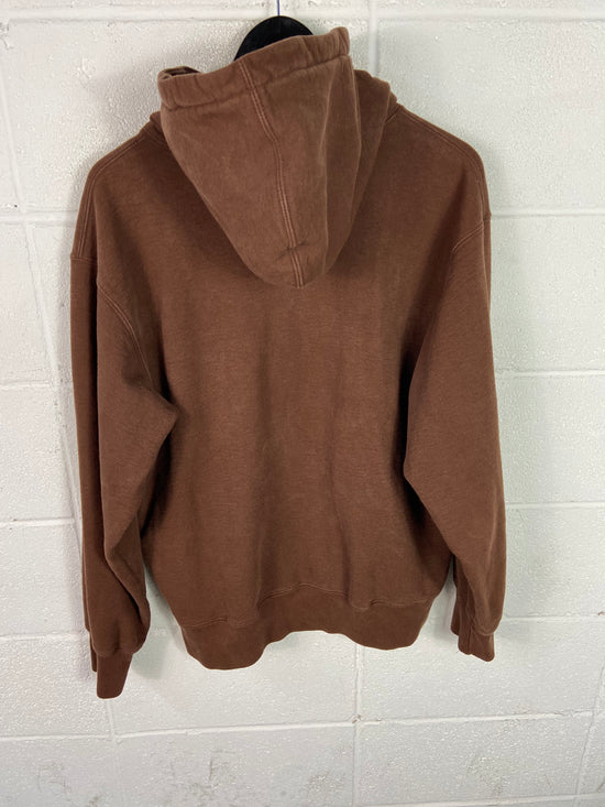 Preowned FW21 Supreme Ecstasy Brown Hoodie Sz M