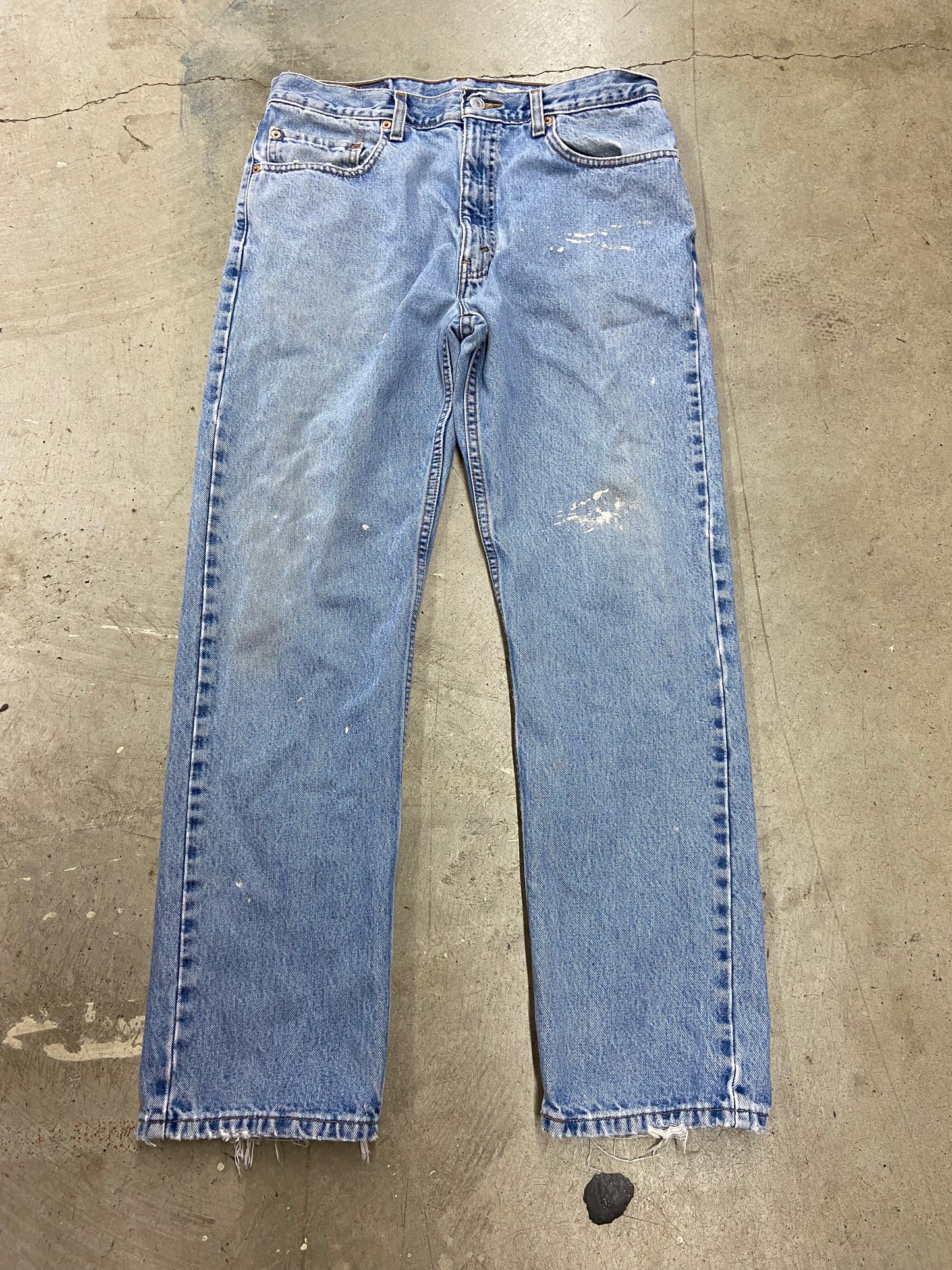 VTG Levi’s 505 Regular Wash Jeans Sz 34x30