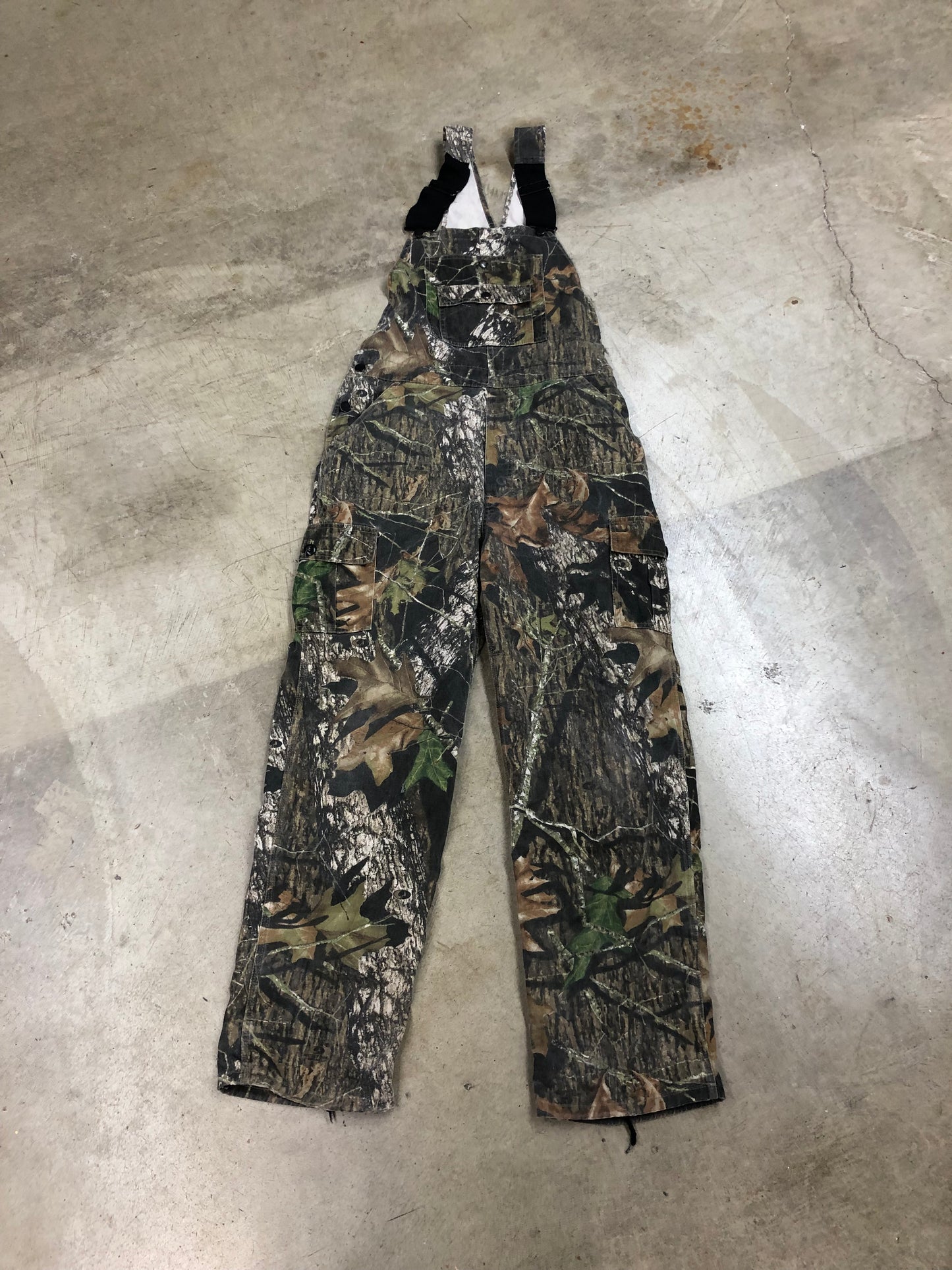 VTG Realtree Camo Overalls