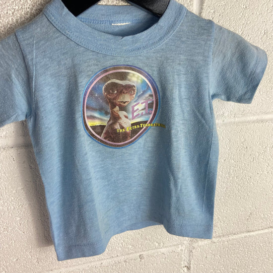 VTG Baby 80s E.T Movie Tee Sz 9-12 Mos.