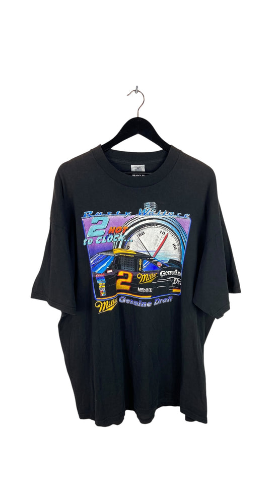 VTG Rusty Wallace 2 Hot to Clock NASCAR Tee Sz XXL