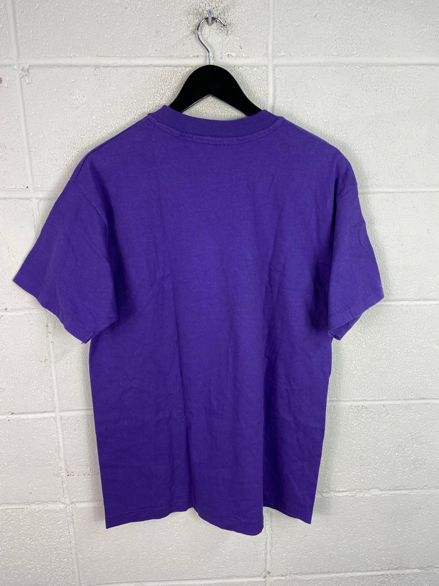 VTG St. Basil's Cathedral Purple History Tee Sz L