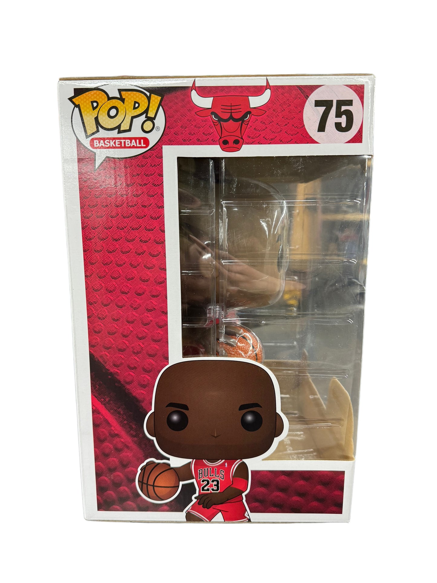 Funko Pop! NBA: Bulls - 10" Michael Jordan (Red Jersey)