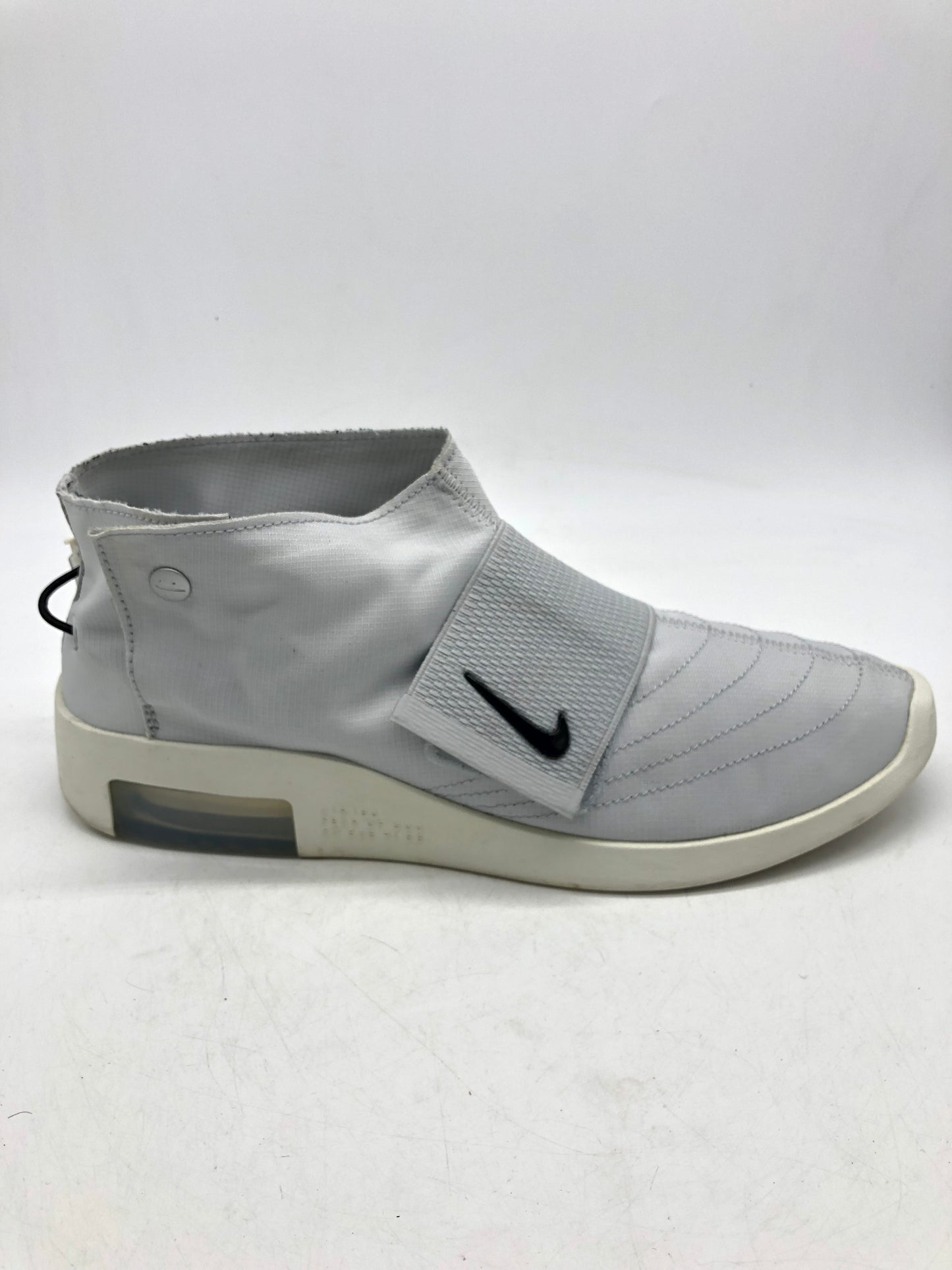 Preowned Nike Air Fear Of God Moccasin Pure Platinum Sz 10M/11.5W AT8086-001