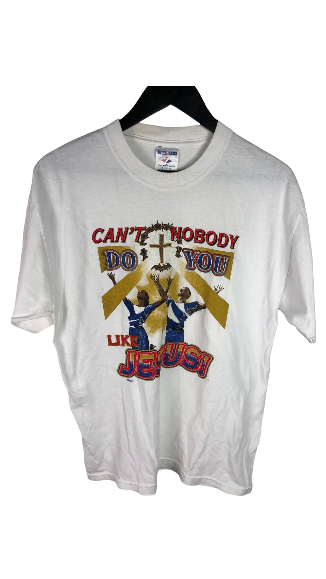 VTG "Cant Nobody Do You Like Jesus" Tee Sz L