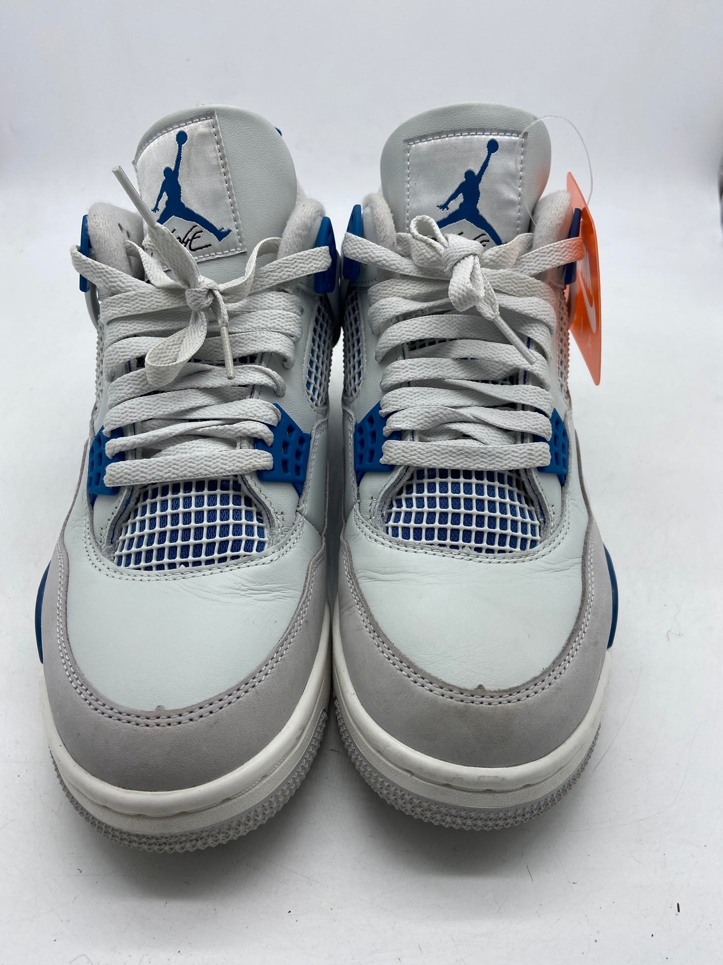 Preowned Jordan 4 Retro Military Blue (2024) Sz 9M/10.5W FV5029-141