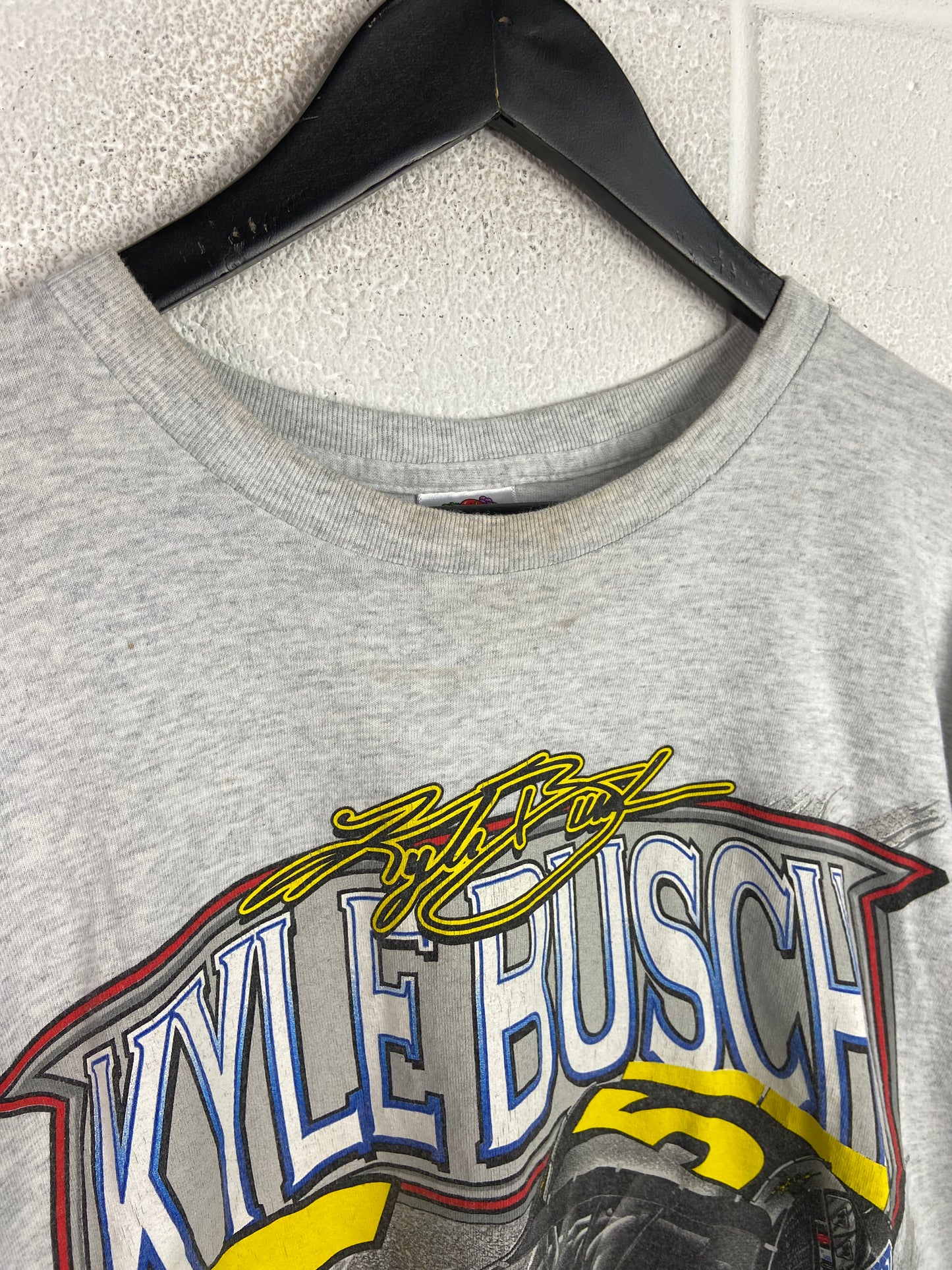 Y2K Kyle Busch #5 NASCAR Hendrick Tee Sz XXL