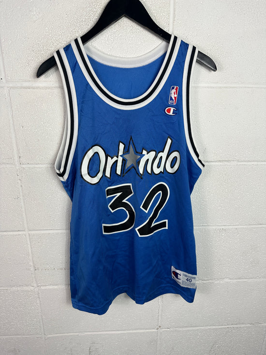 VTG Champion Orlando Magic Shaquille O 'Neal Jersey Sz Med