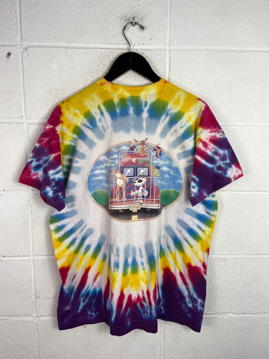 VTG Furthur Festival '96 Tye Dye Tee Sz XL