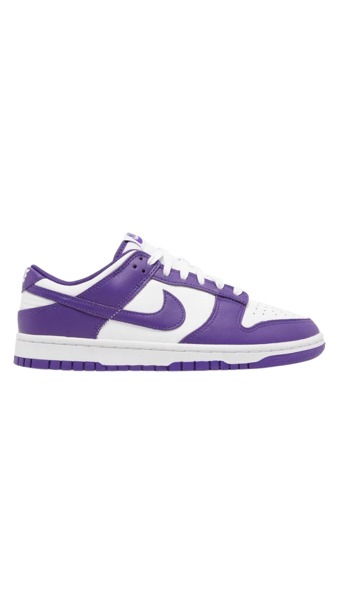 Nike Dunk Low Championship Court Purple Sz 10.5M/12W DD1391-104