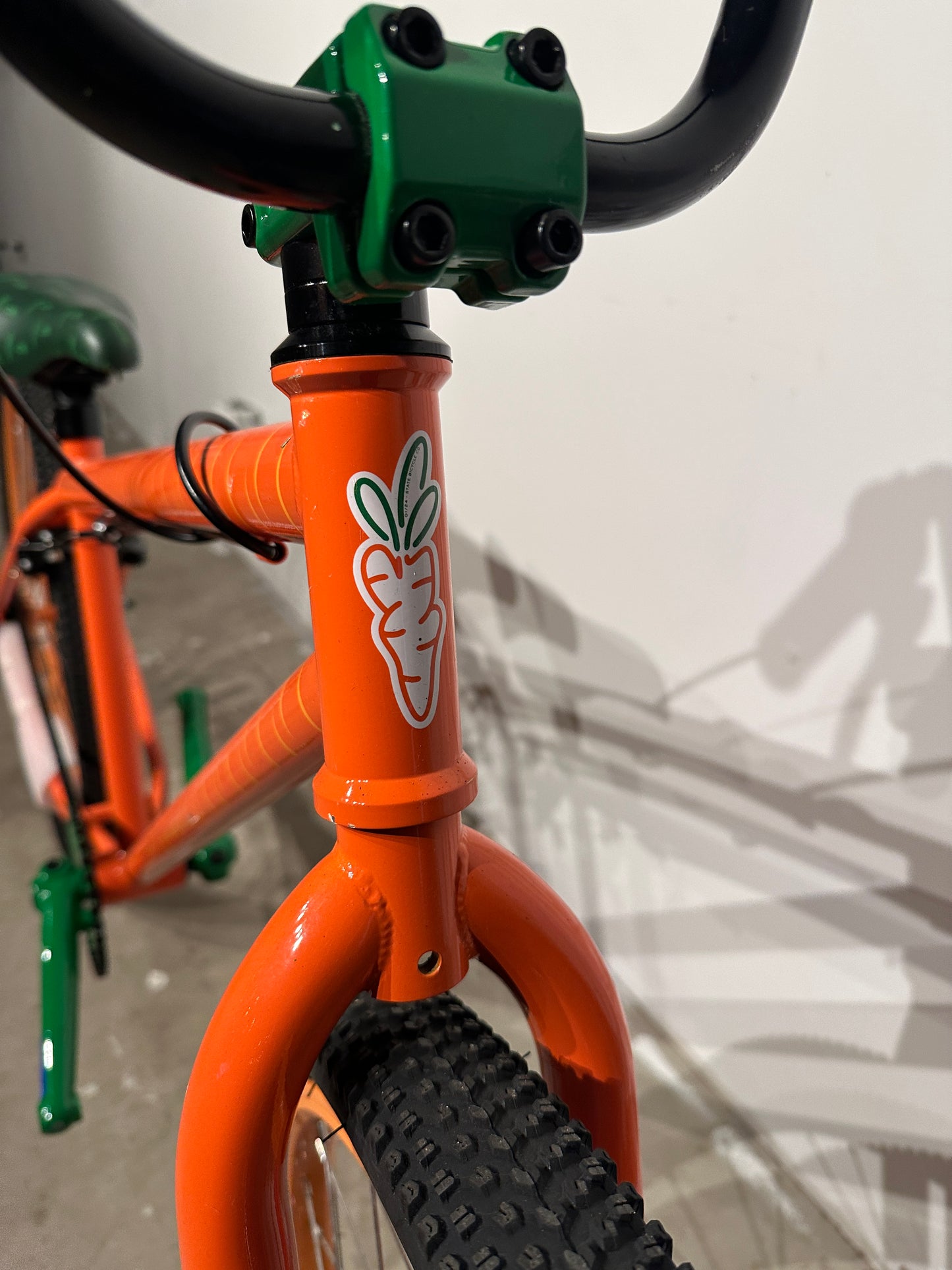 Carrots x State Bicycle Co. Limited Editition BMX Bike